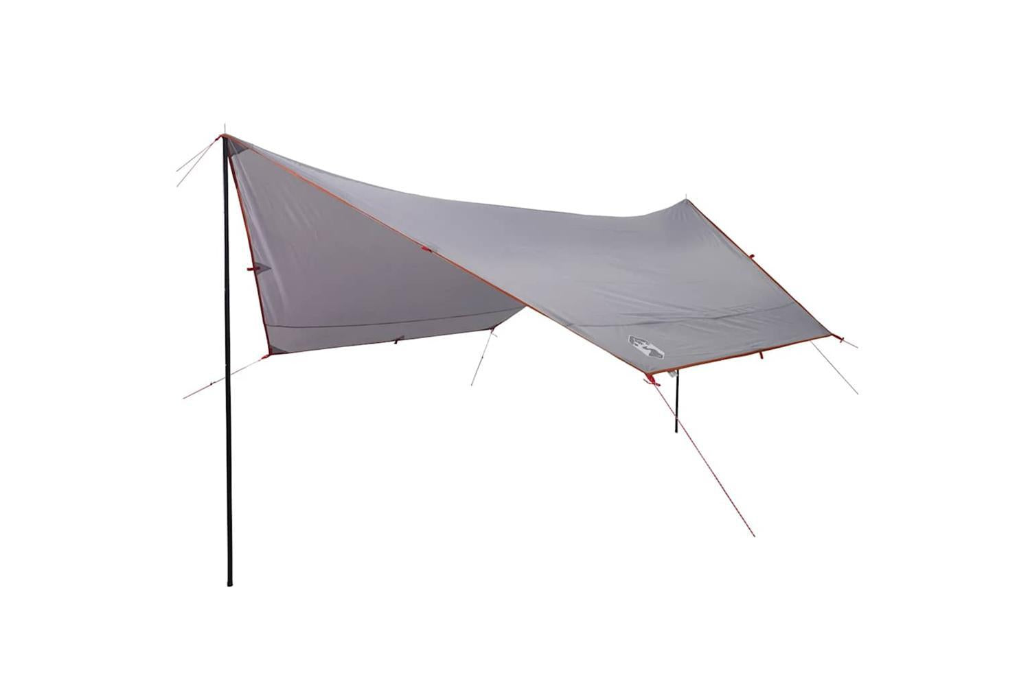 Vidaxl Camping Tarp Orange 430x380x210 Cm Waterproof-2