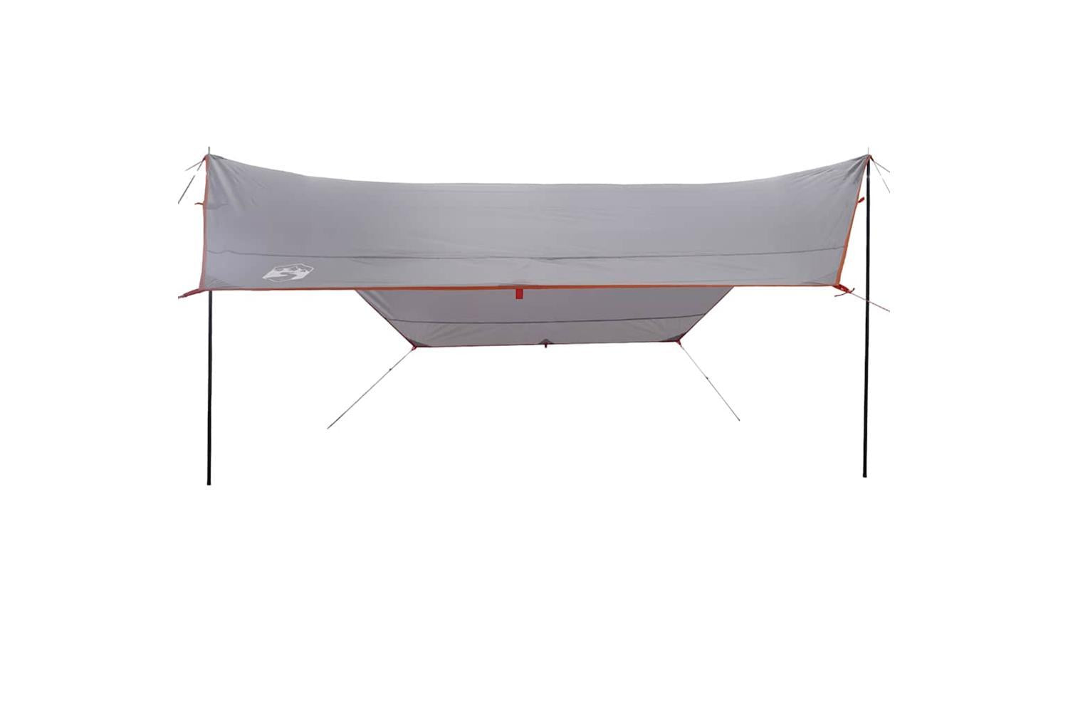 Vidaxl Camping Tarp Orange 430x380x210 Cm Waterproof-5