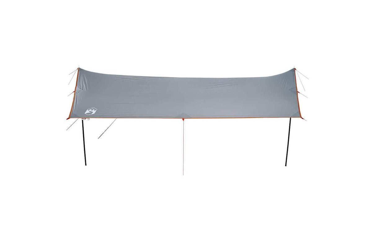 Vidaxl Camping Tarp Orange 460x305x210 Cm Waterproof-5