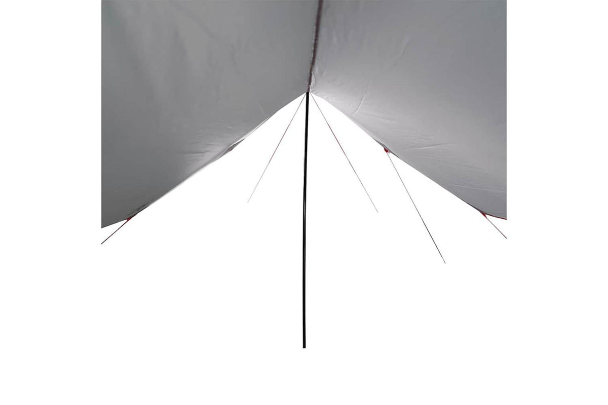 Vidaxl Camping Tarp Orange 460x305x210 Cm Waterproof-6