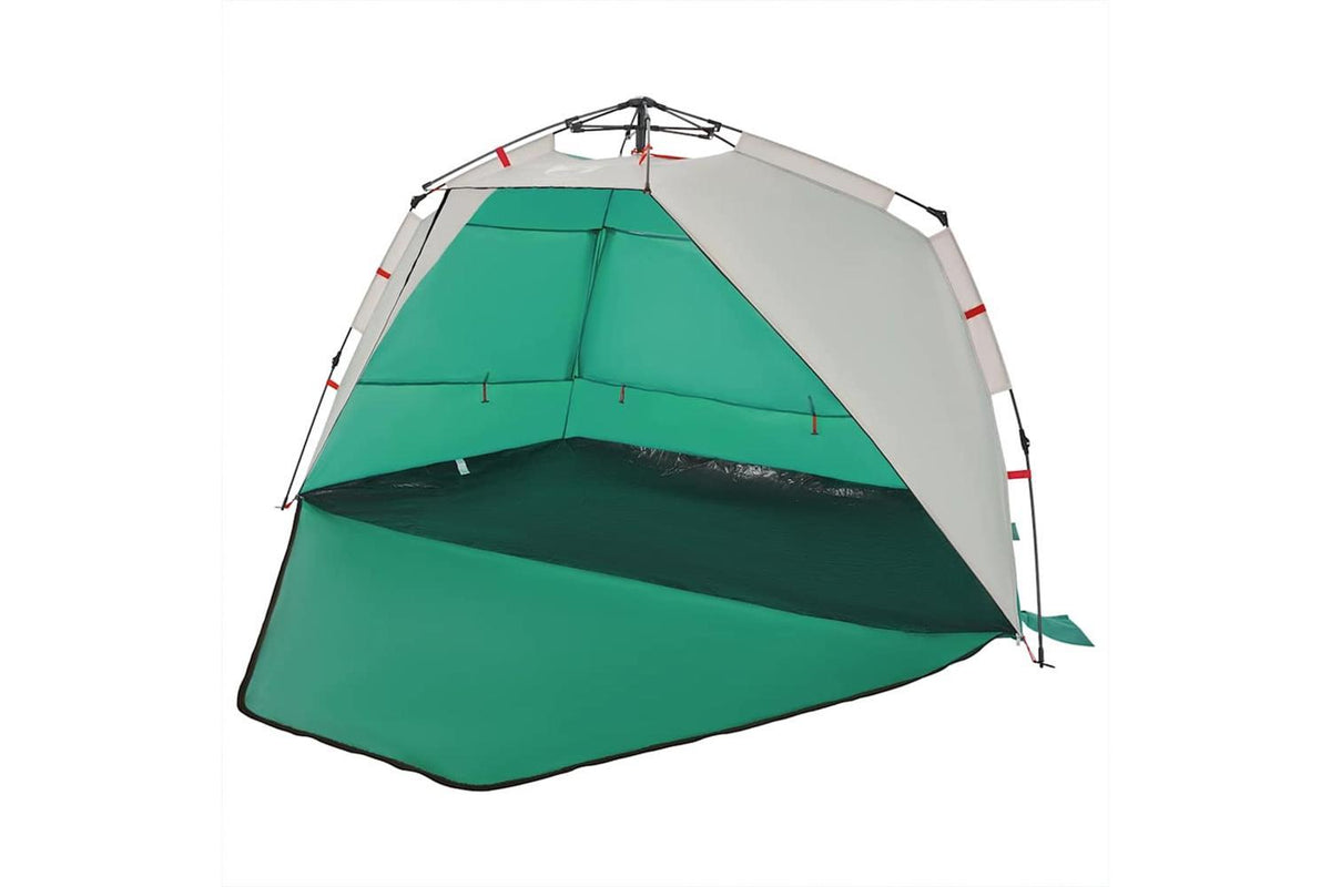 Vidaxl Beach Tent 3-person Sea Green Quick Release Waterproof-4