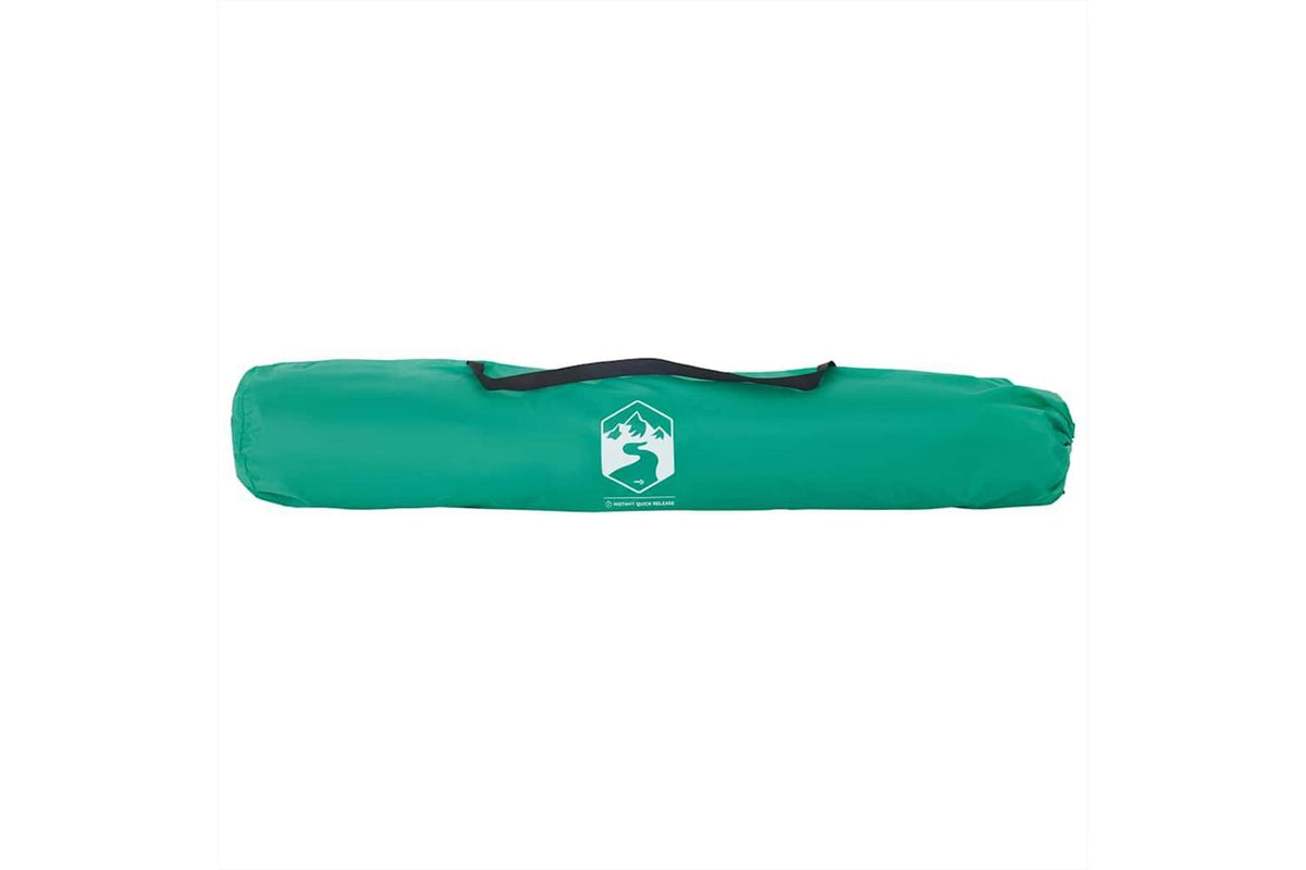 Vidaxl Beach Tent 3-person Sea Green Quick Release Waterproof-10