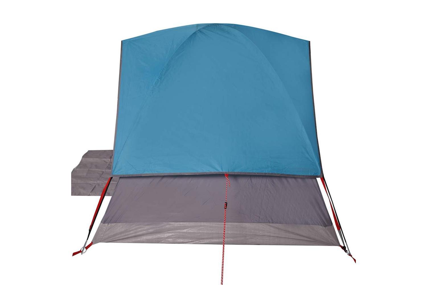 Vidaxl Camping Tent Dome 2-person Blue Waterproof-9