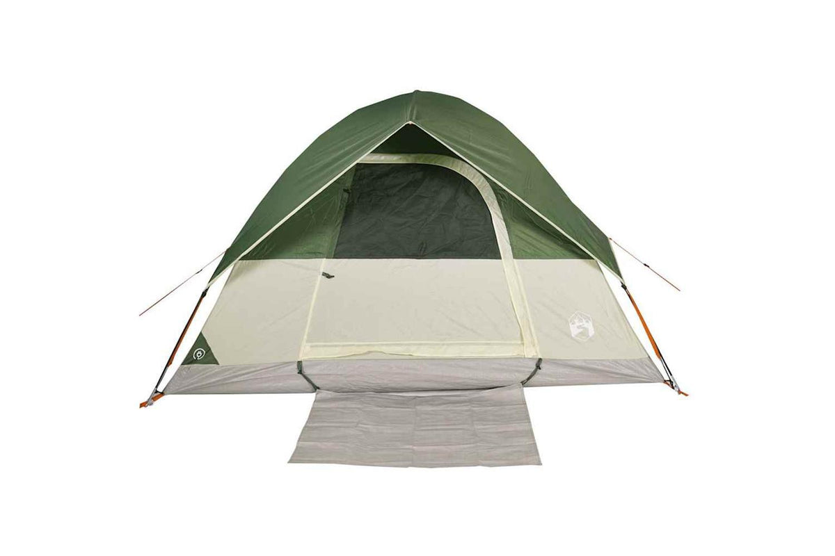 Vidaxl Camping Tent Dome 4-person Green Waterproof-6
