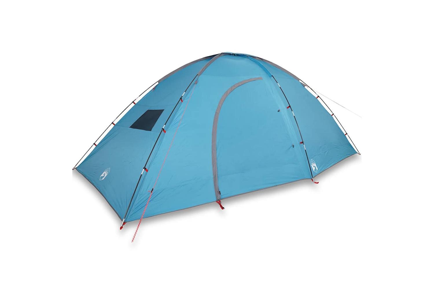 Vidaxl Camping Tent 8-person Blue Waterproof