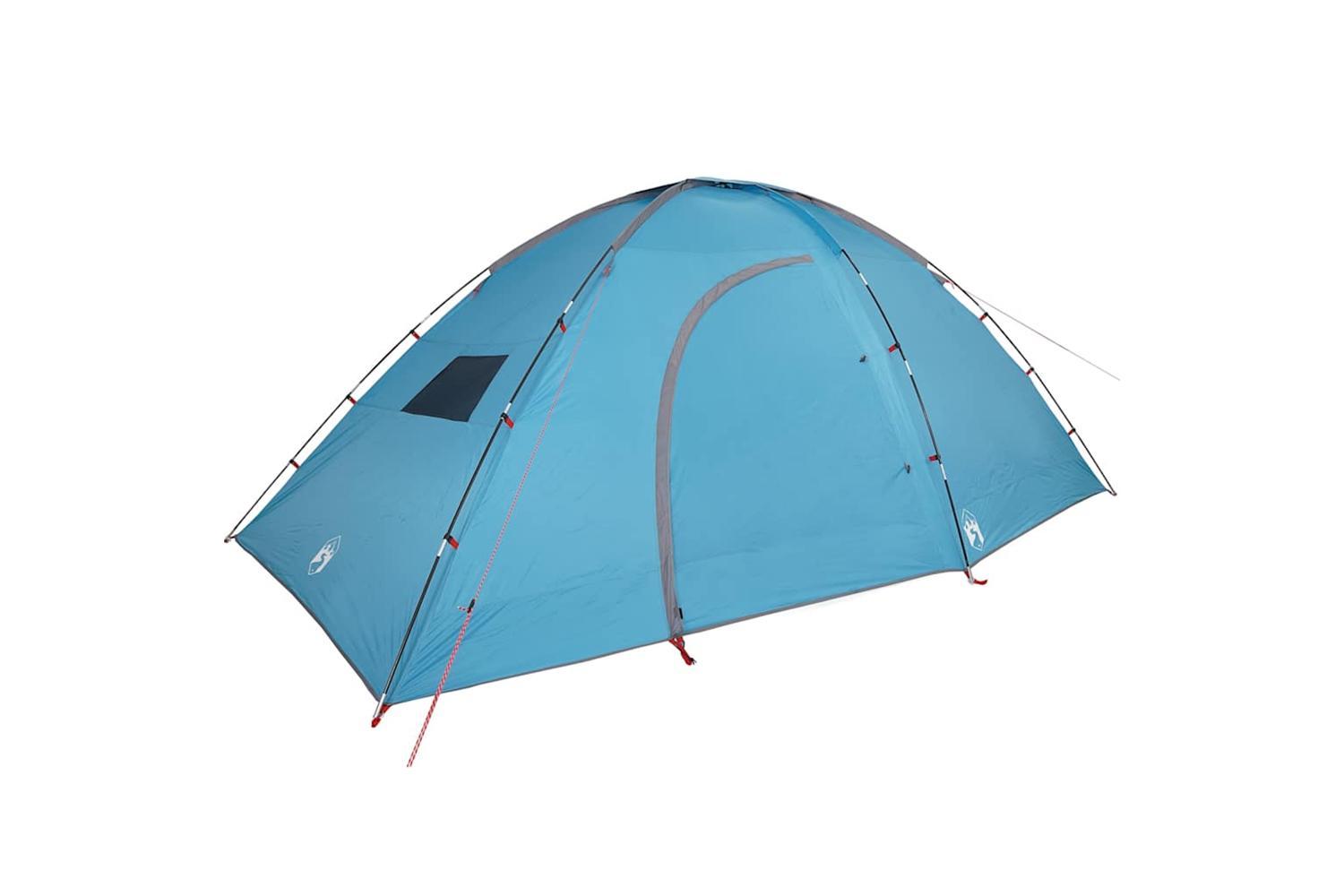 Vidaxl Camping Tent 8-person Blue Waterproof-4