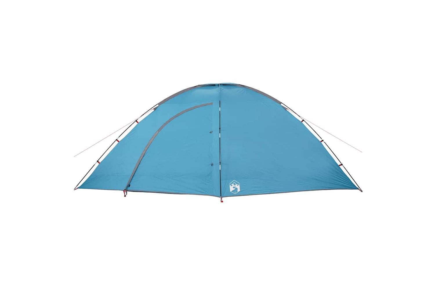 Vidaxl Camping Tent 8-person Blue Waterproof-5