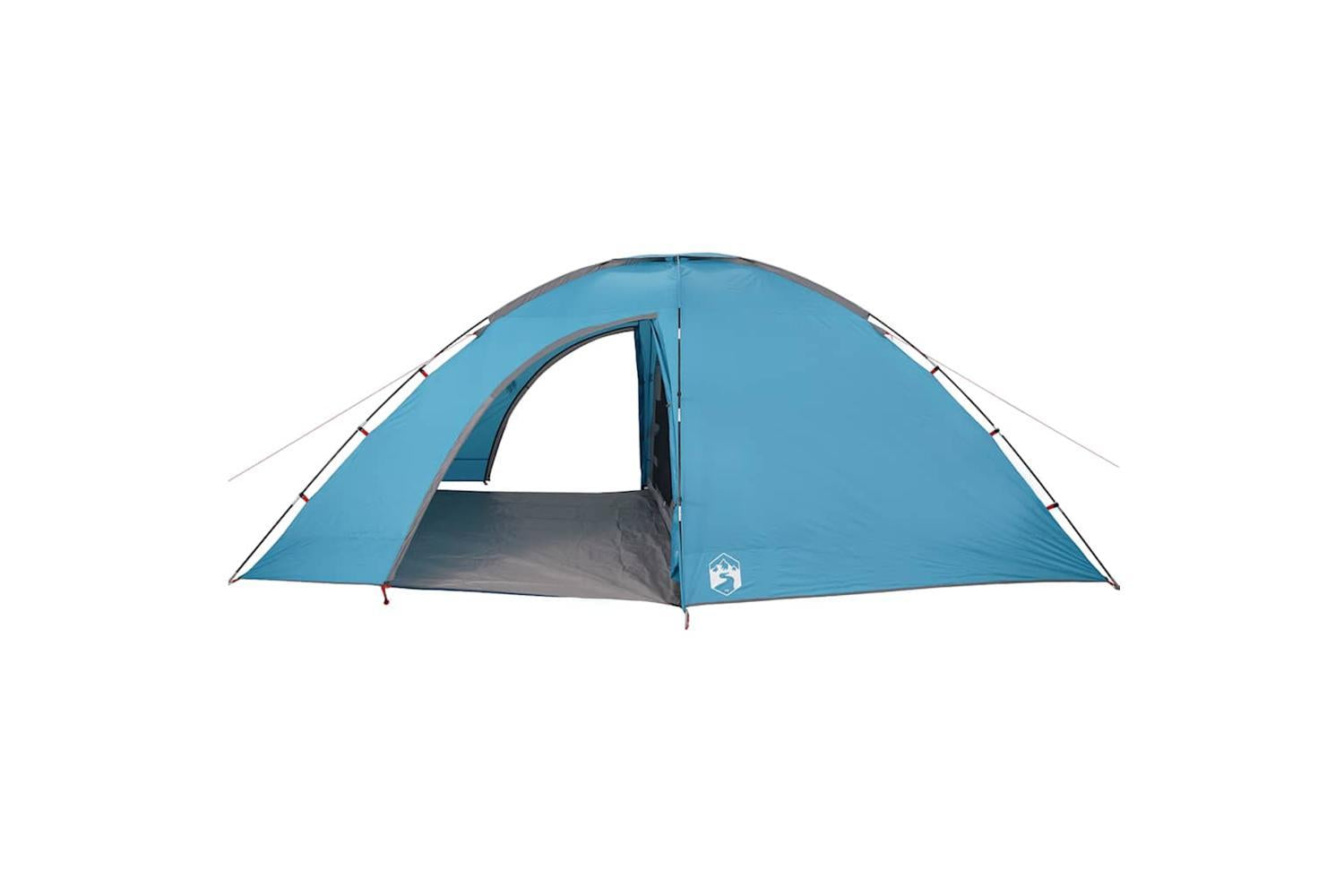 Vidaxl Camping Tent 8-person Blue Waterproof-7