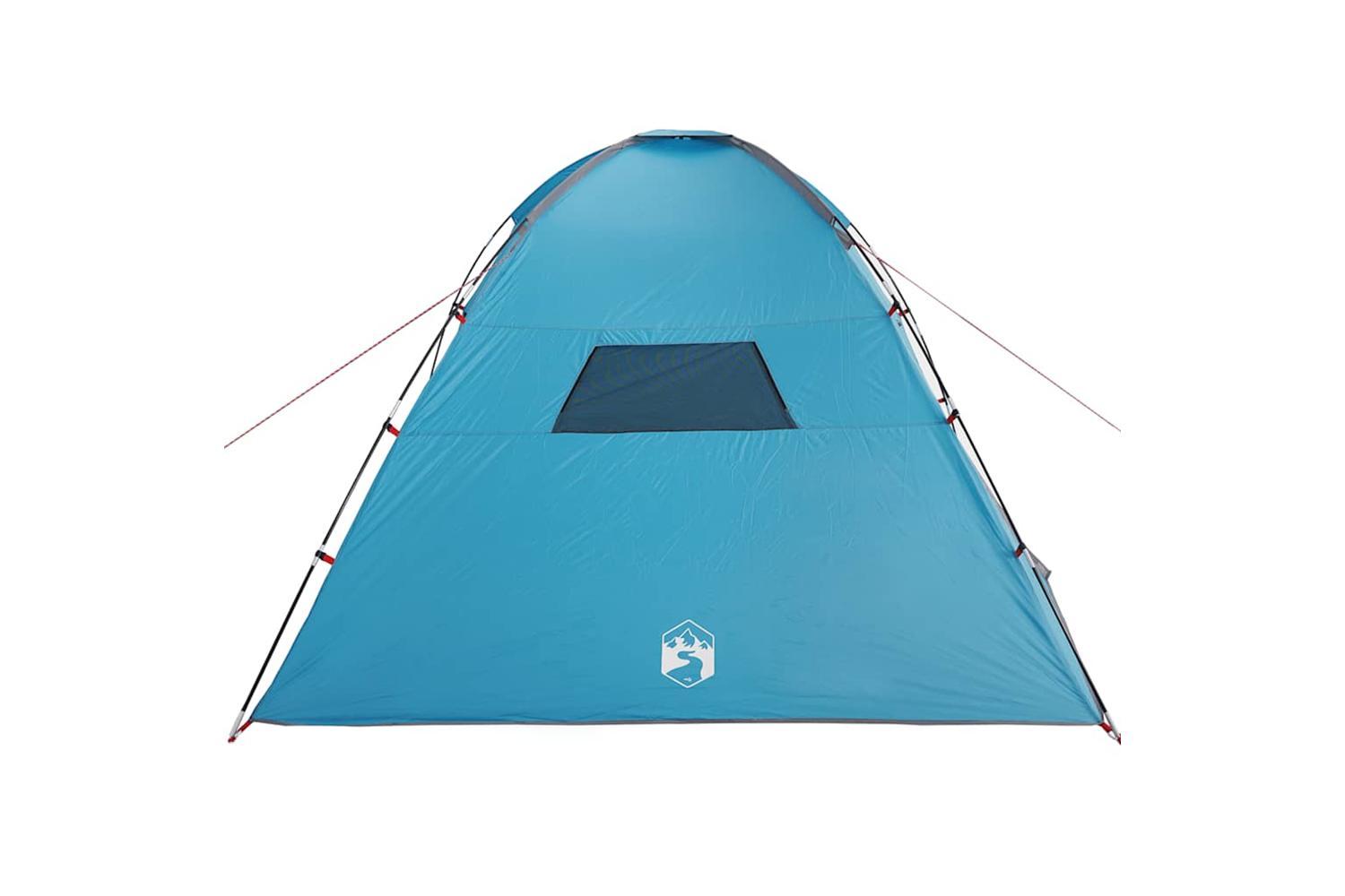 Vidaxl Camping Tent 8-person Blue Waterproof-8