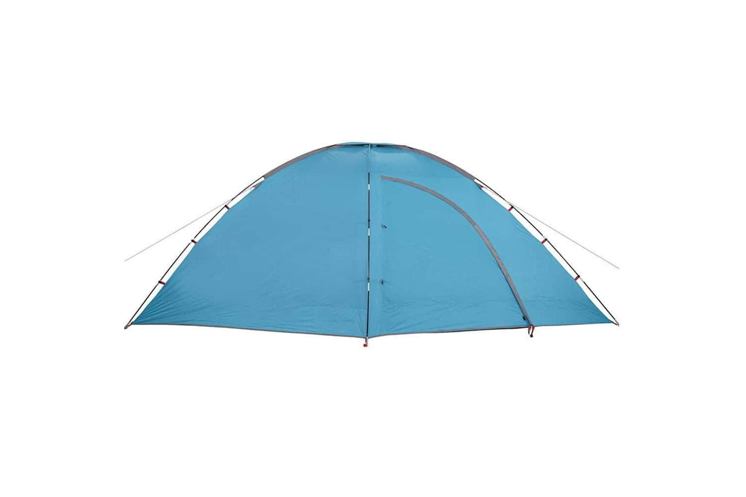 Vidaxl Camping Tent 8-person Blue Waterproof-9