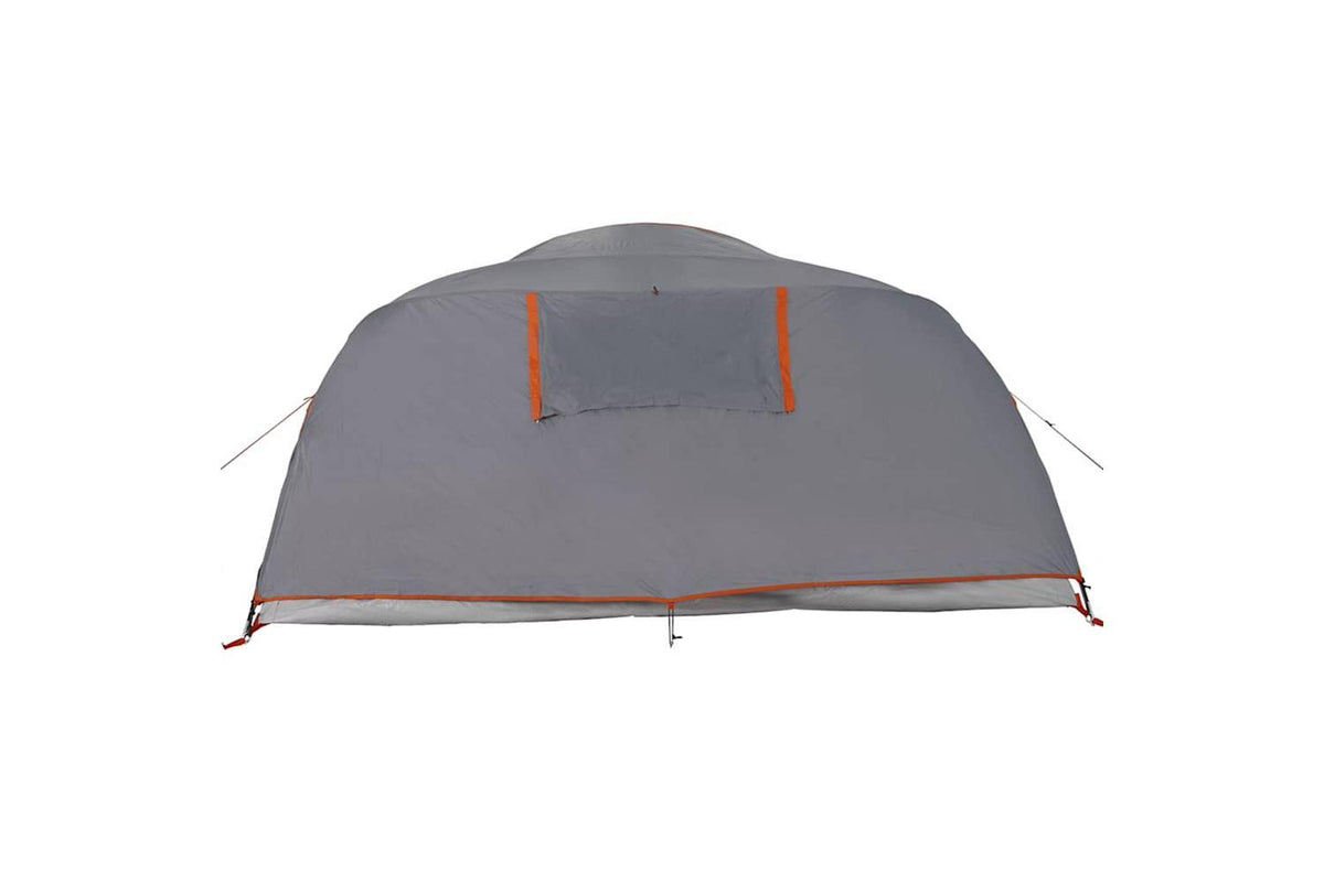 Vidaxl Camping Tent Dome 4-person Orange Waterproof-10