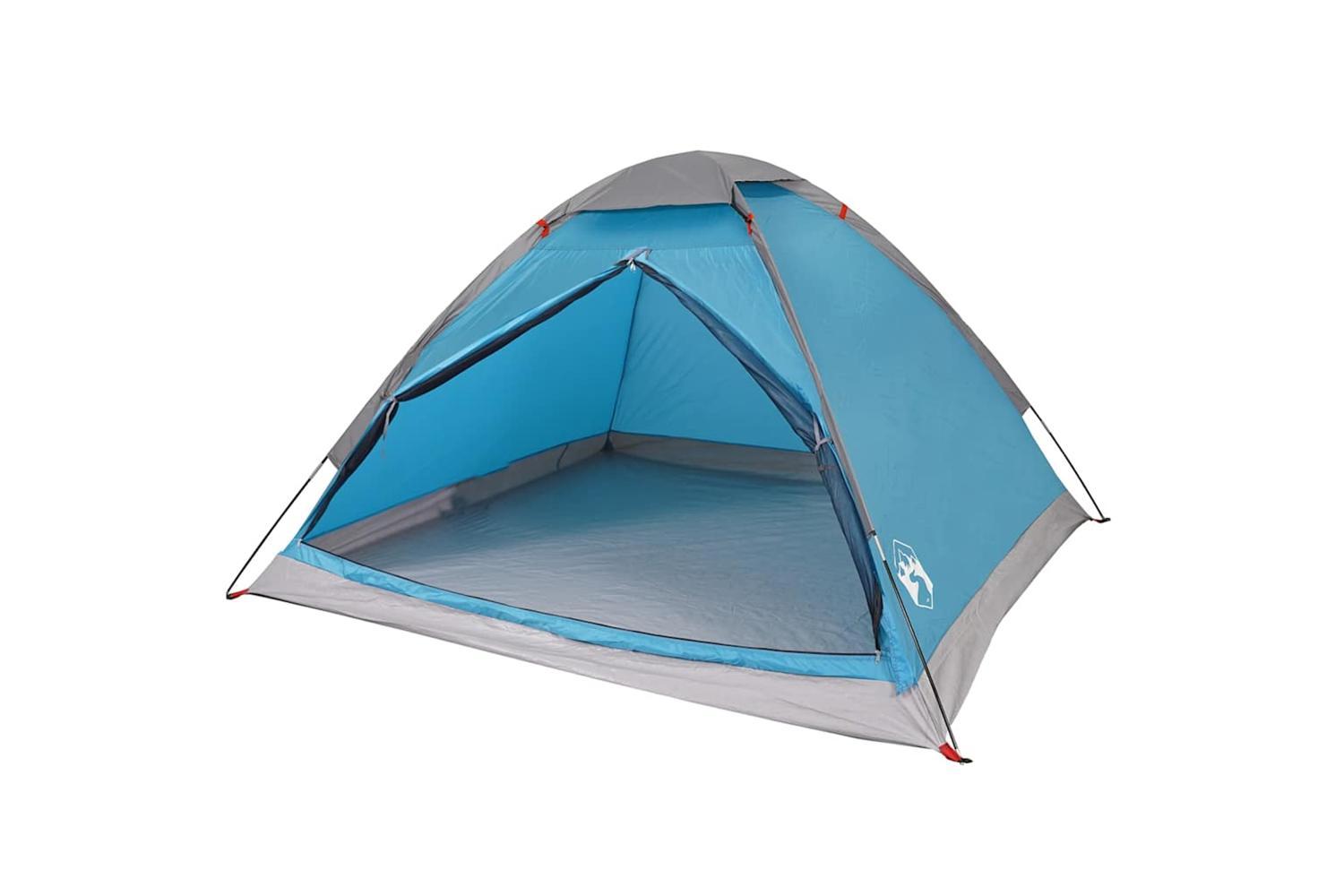 Vidaxl Camping Tent Dome 2-person Blue Waterproof-3