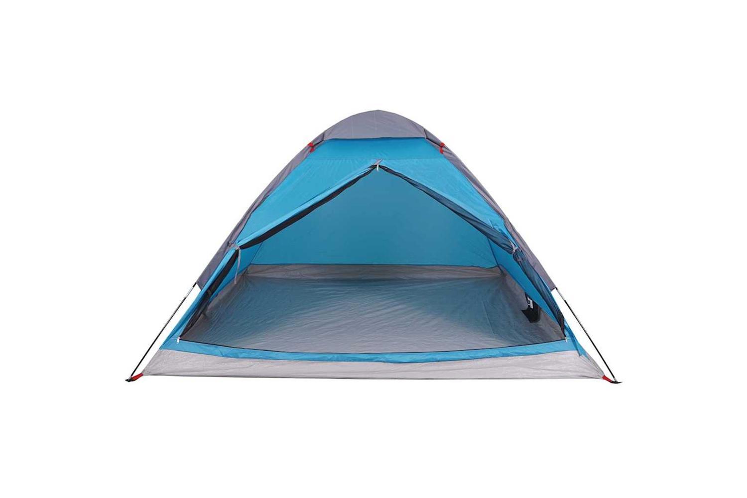 Vidaxl Camping Tent Dome 2-person Blue Waterproof-5