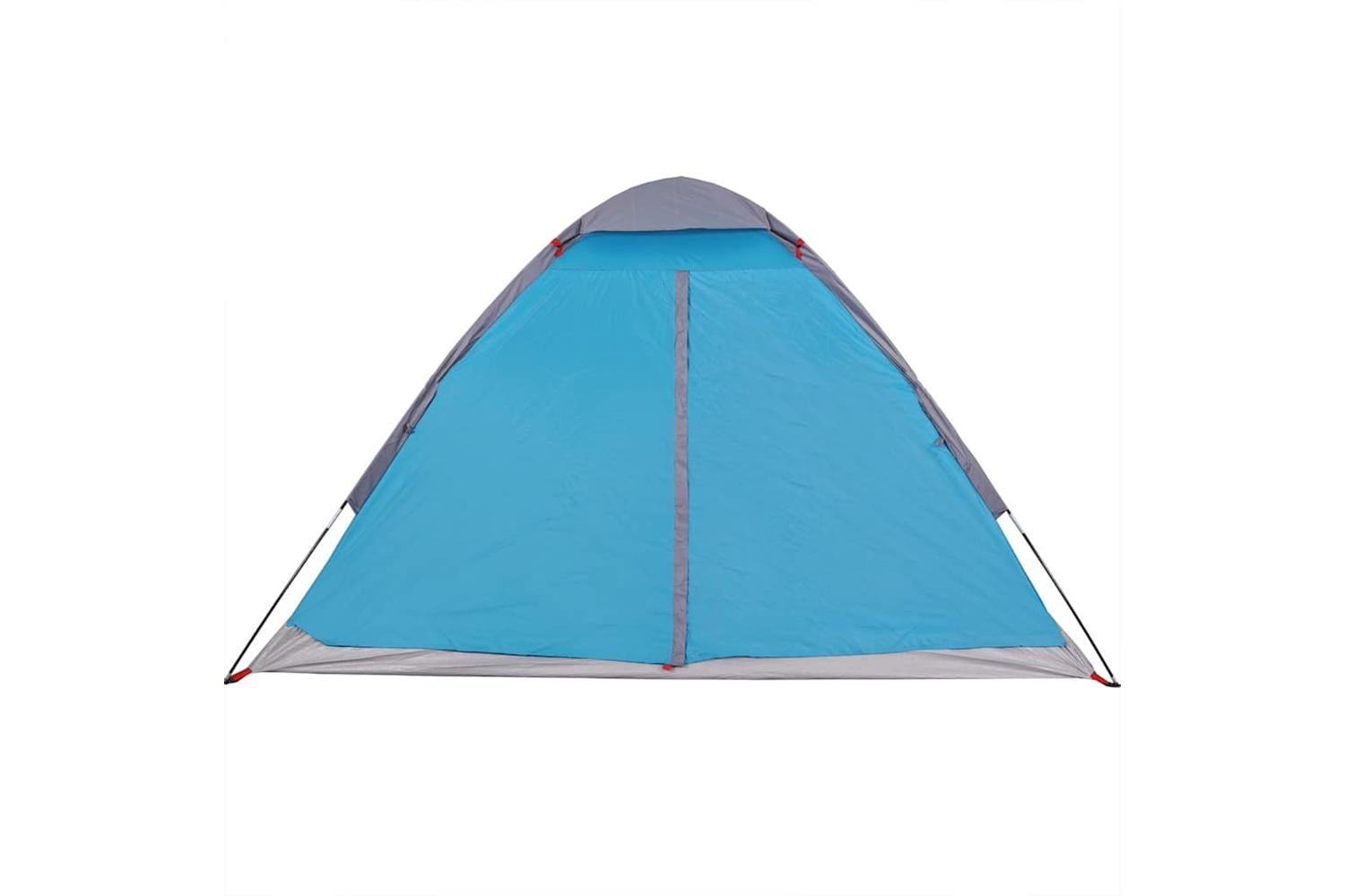 Vidaxl Camping Tent Dome 2-person Blue Waterproof-7