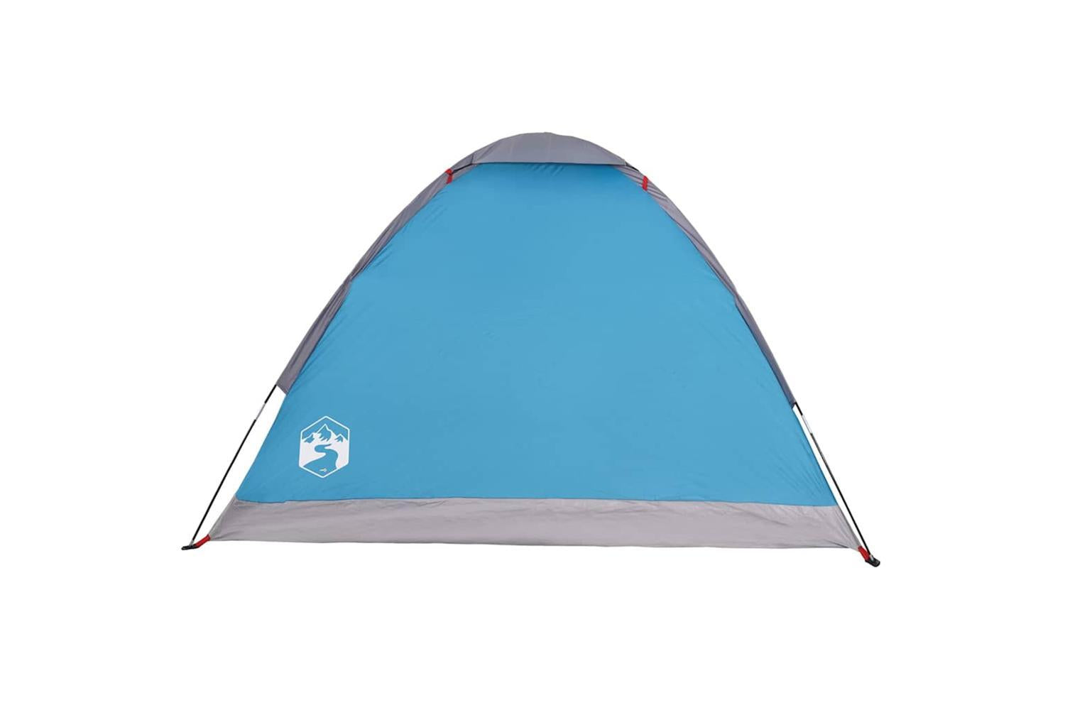 Vidaxl Camping Tent Dome 2-person Blue Waterproof-9