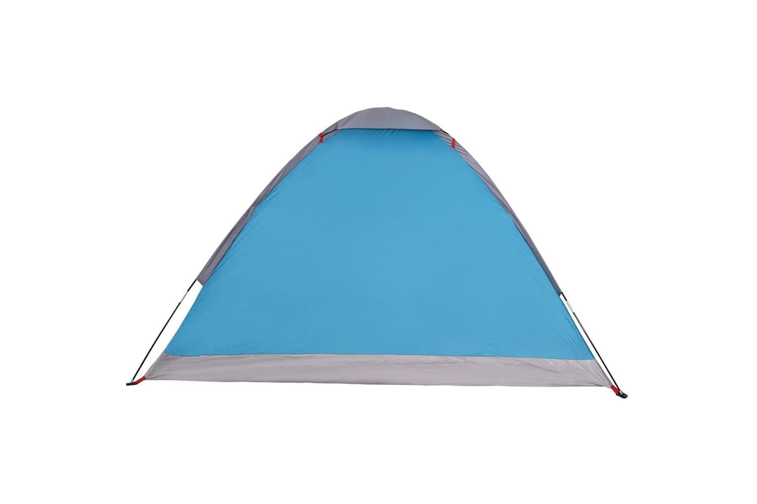 Vidaxl Camping Tent Dome 2-person Blue Waterproof-10