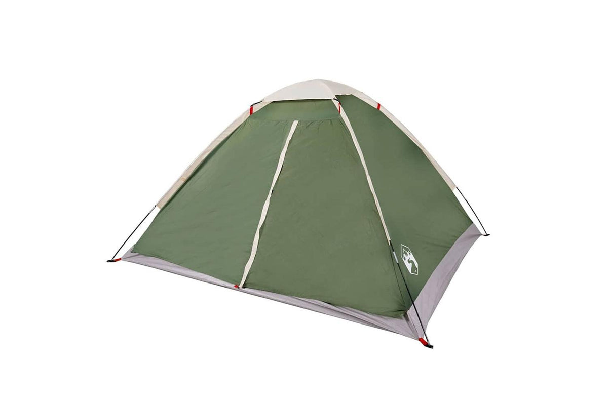 Vidaxl Camping Tent Dome 4-person Green Waterproof-6