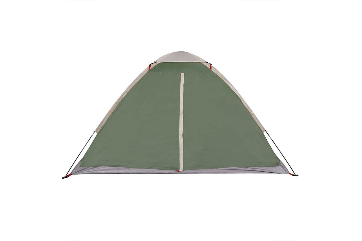 Vidaxl Camping Tent Dome 4-person Green Waterproof-7