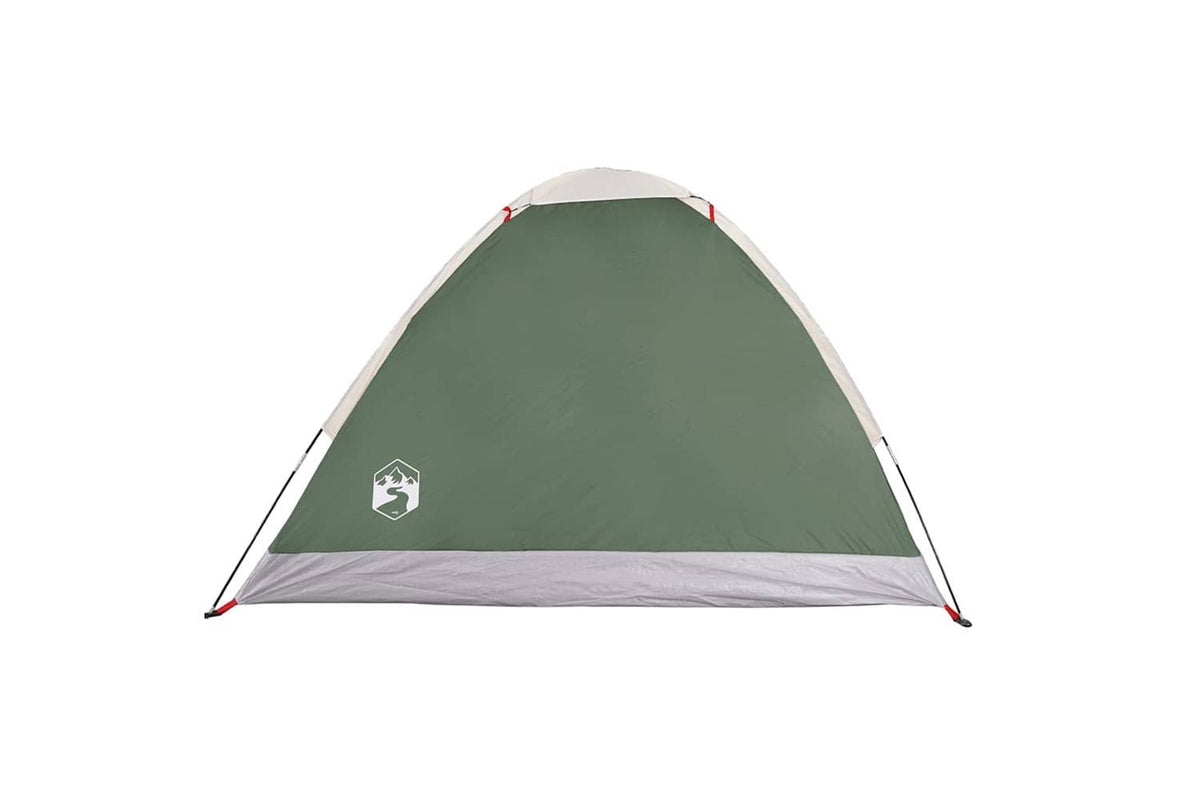 Vidaxl Camping Tent Dome 4-person Green Waterproof-9