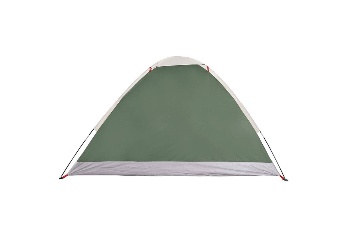 Vidaxl Camping Tent Dome 4-person Green Waterproof-10