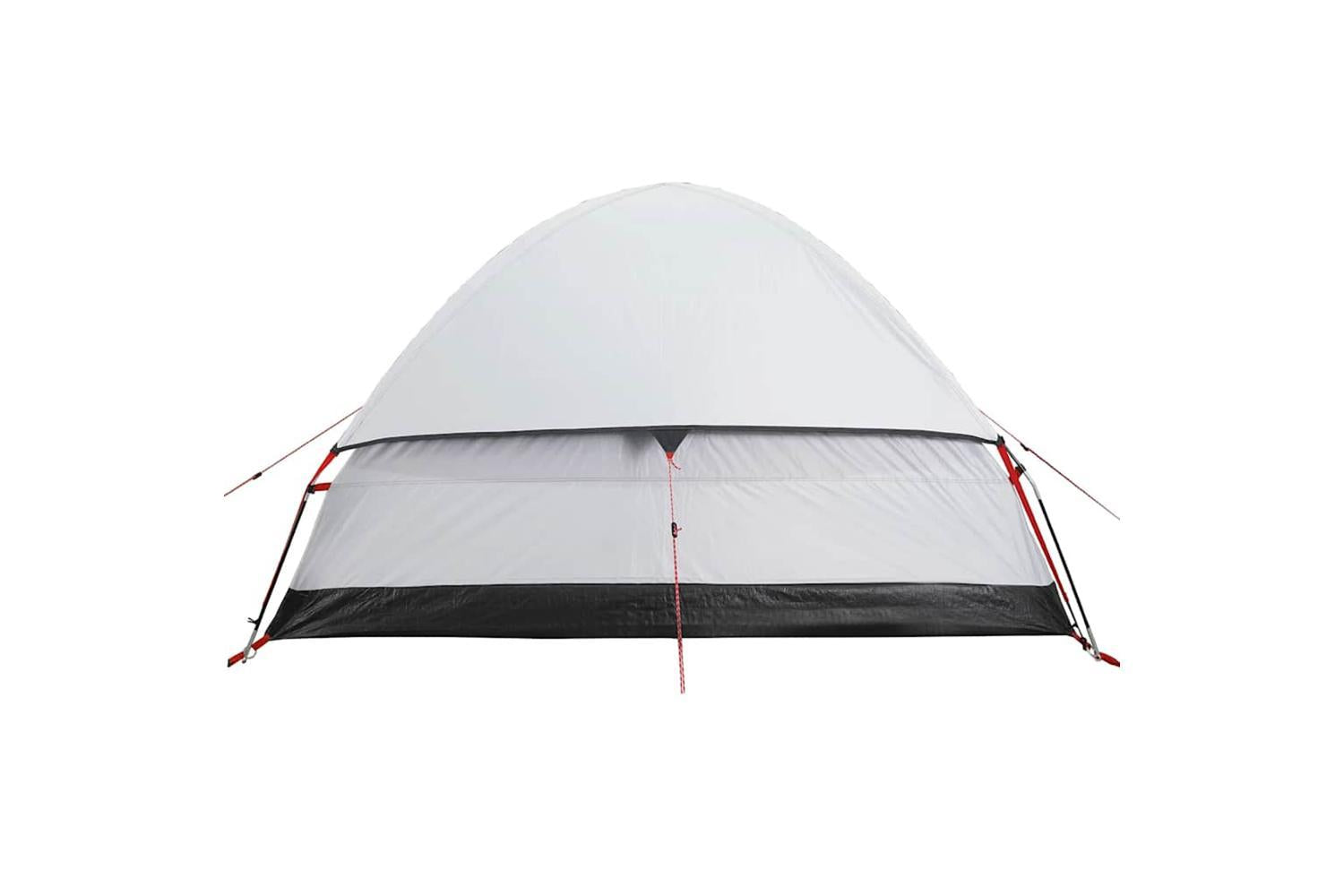 Vidaxl Camping Tent Dome 2-person White Blackout Fabric Waterproof-10