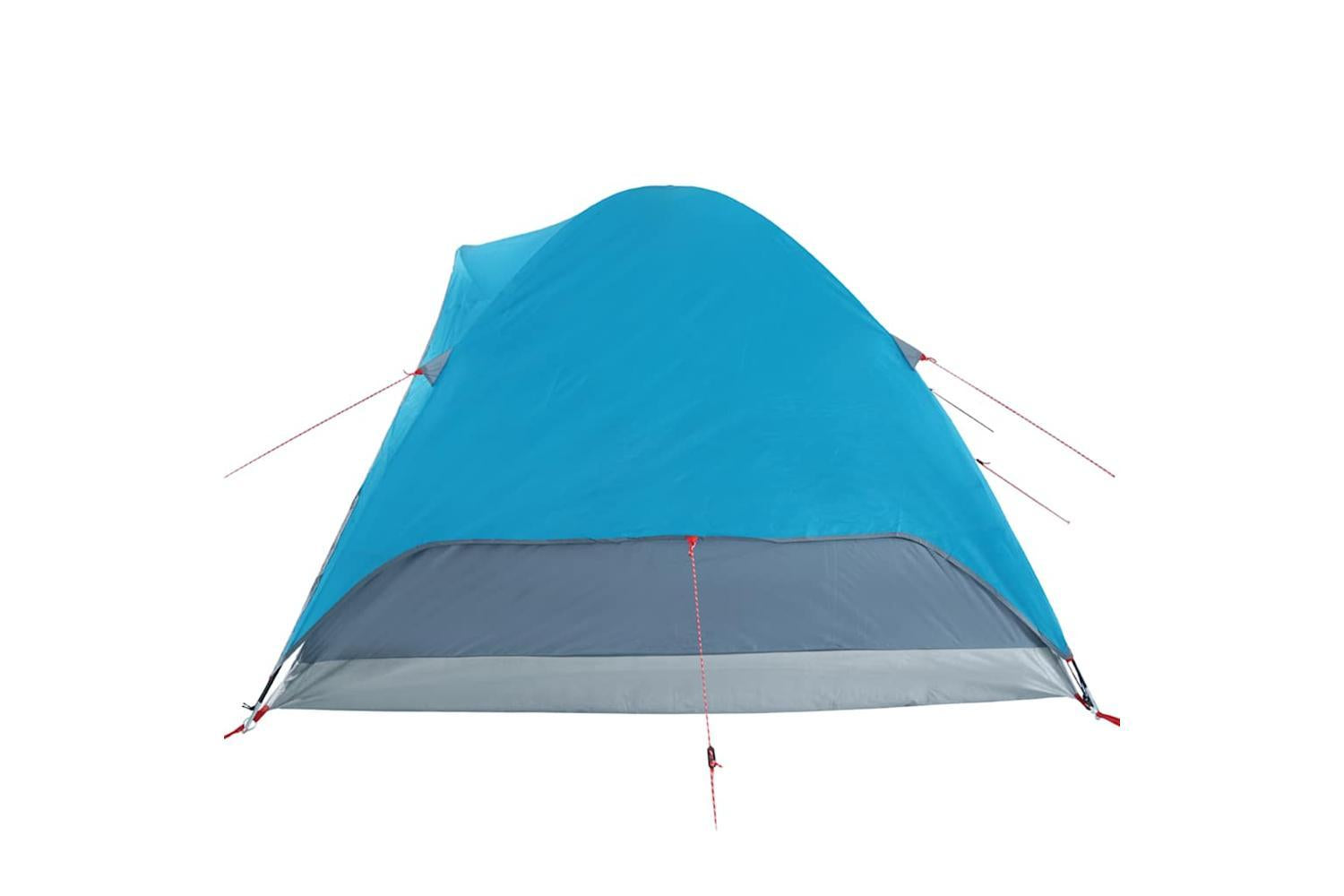 Vidaxl Family Tent Dome 6-person Blue Waterproof-9