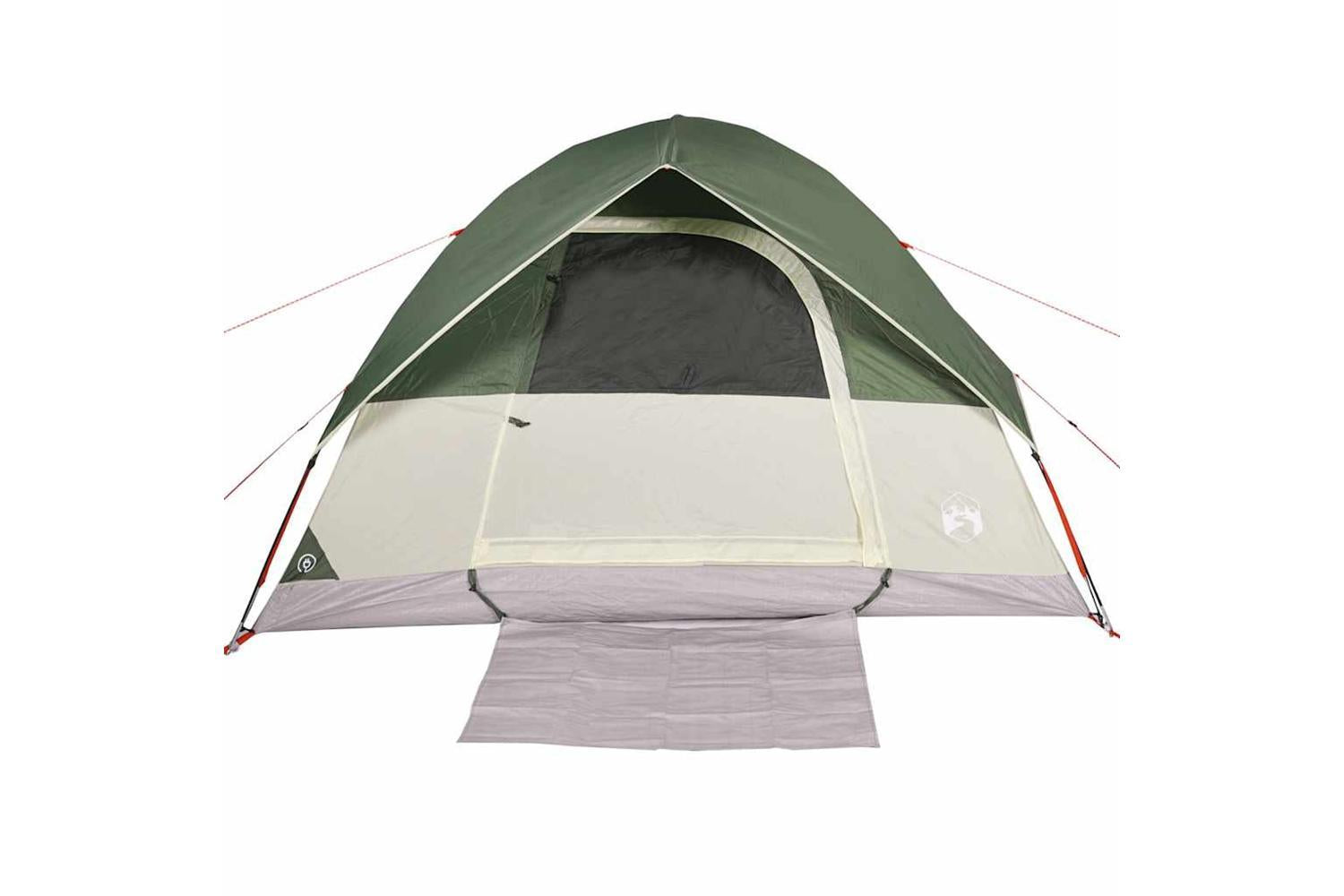 Vidaxl Family Tent Dome 6-person Green Waterproof-5