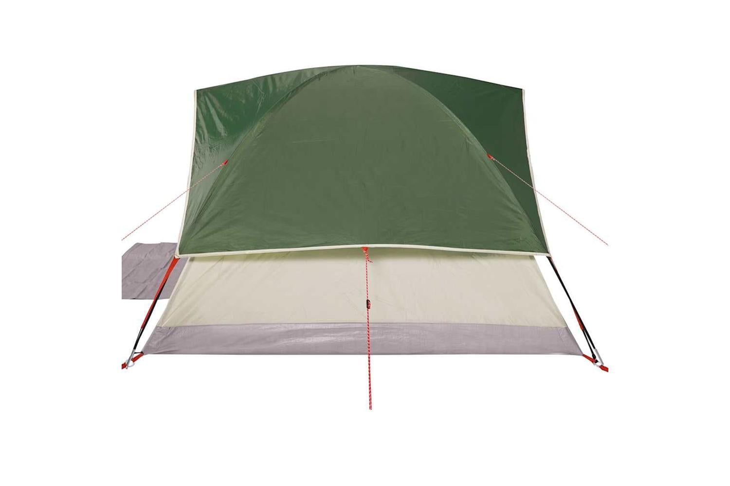 Vidaxl Family Tent Dome 6-person Green Waterproof-8