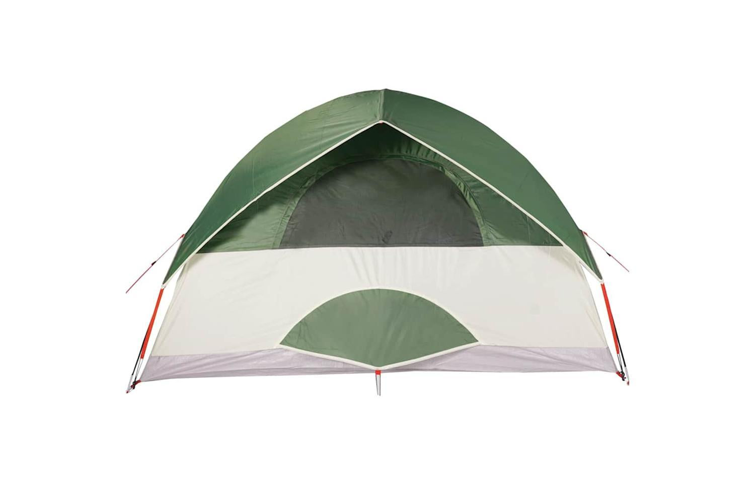 Vidaxl Family Tent Dome 6-person Green Waterproof-9