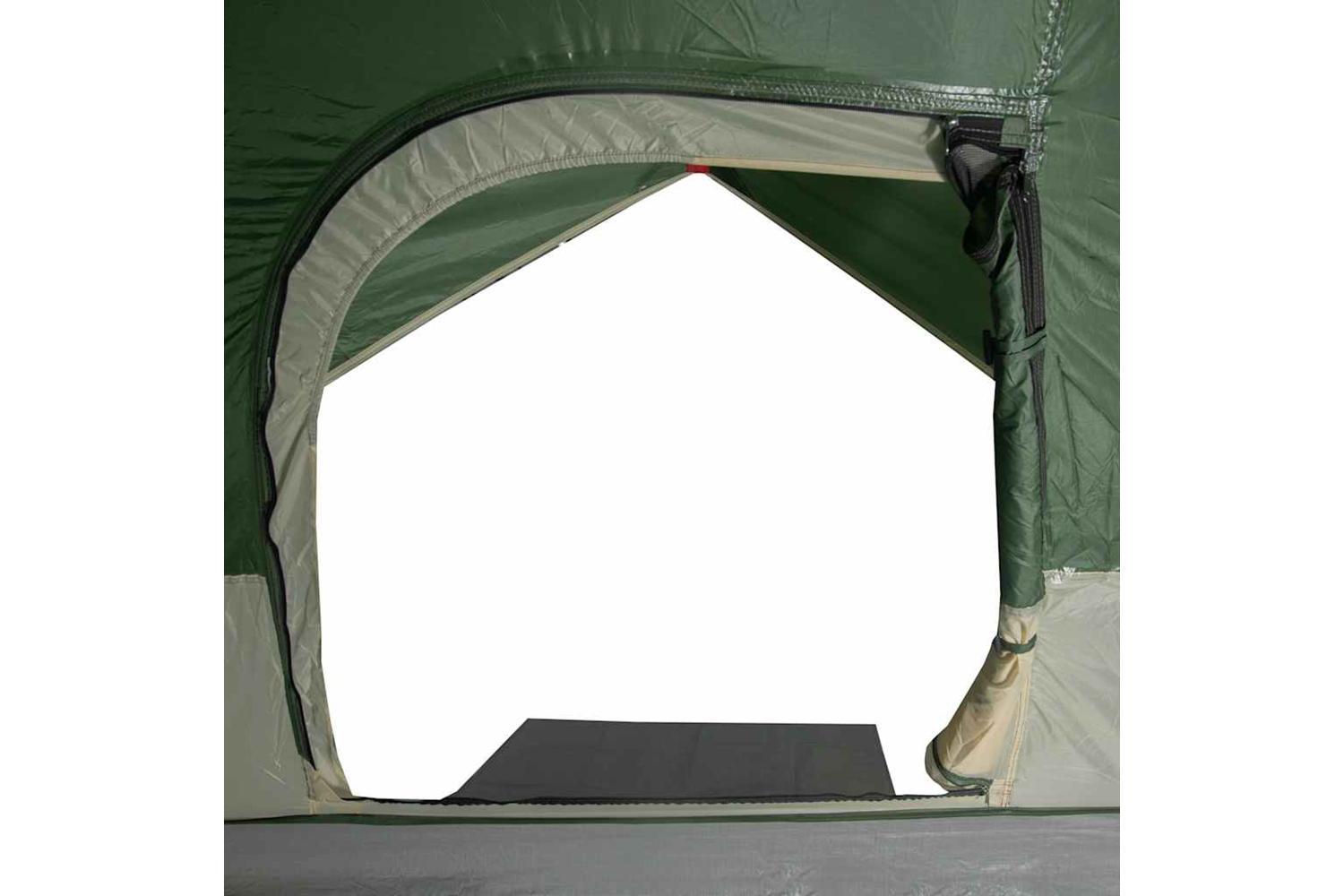 Vidaxl Family Tent Dome 6-person Green Waterproof-10