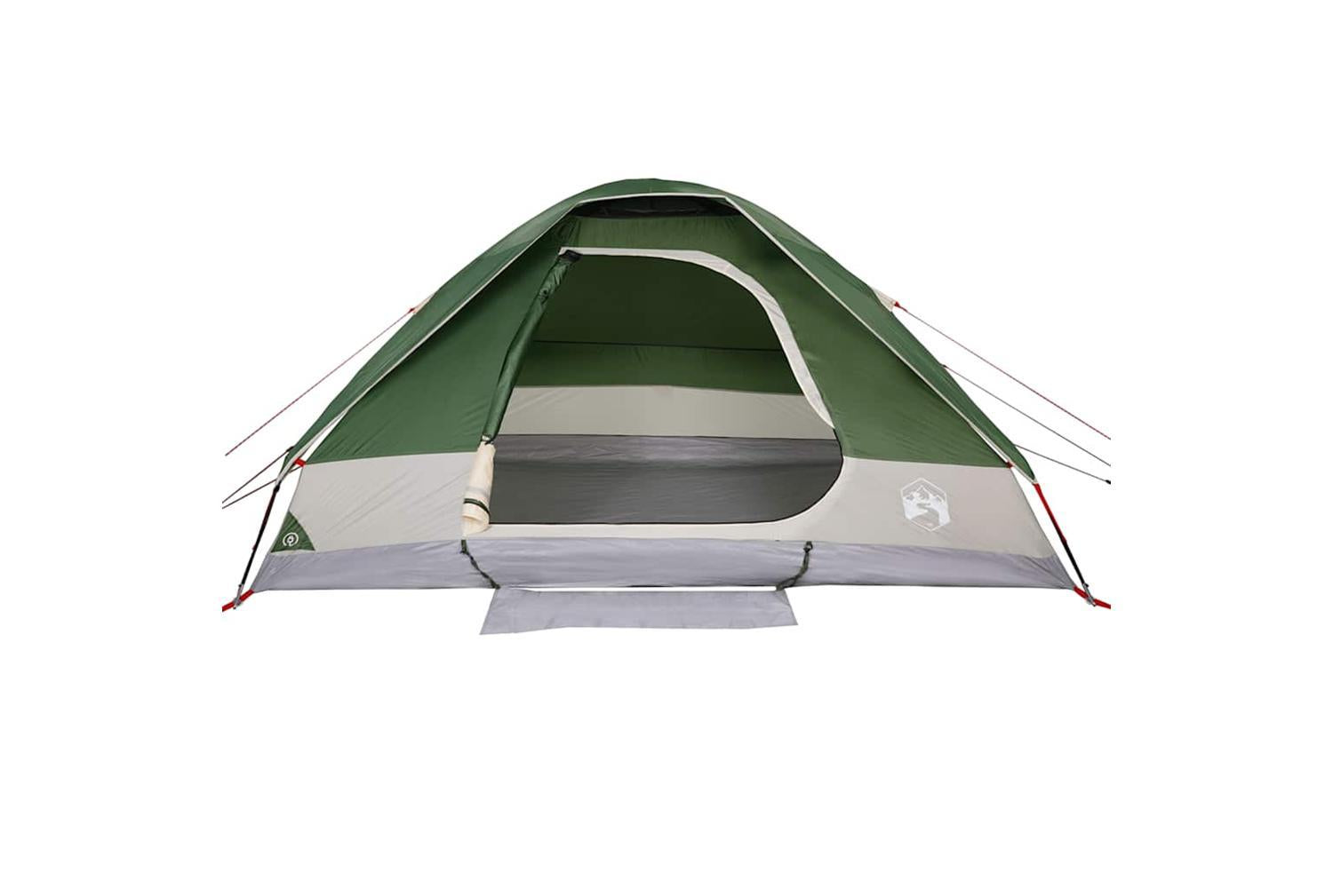 Vidaxl Family Tent Dome 6-person Green Waterproof-6