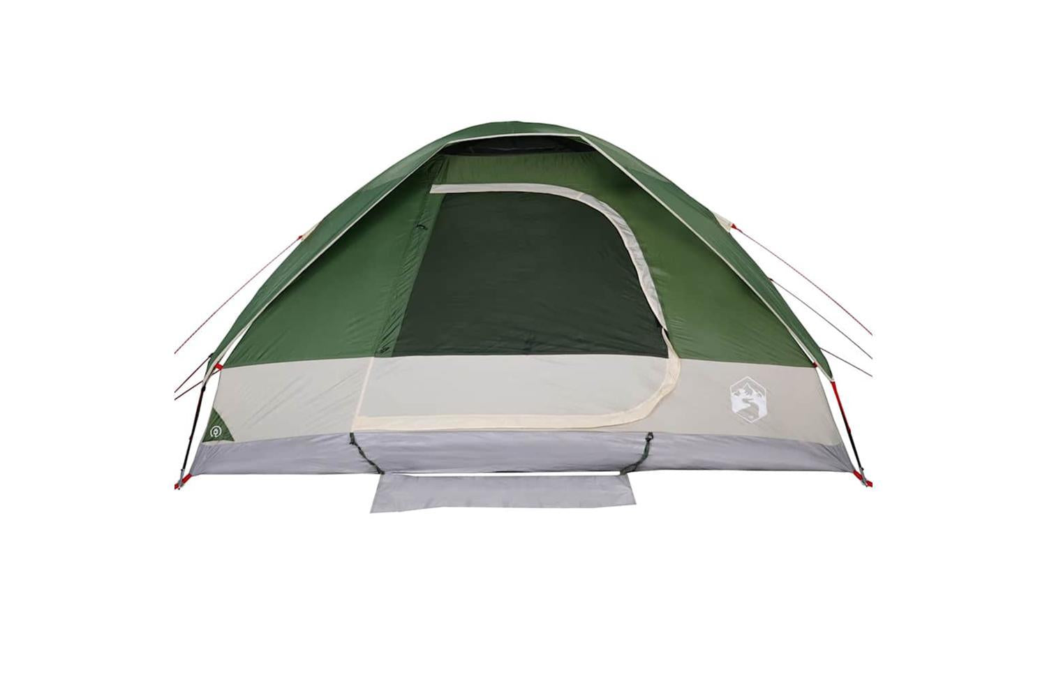 Vidaxl Family Tent Dome 6-person Green Waterproof-7