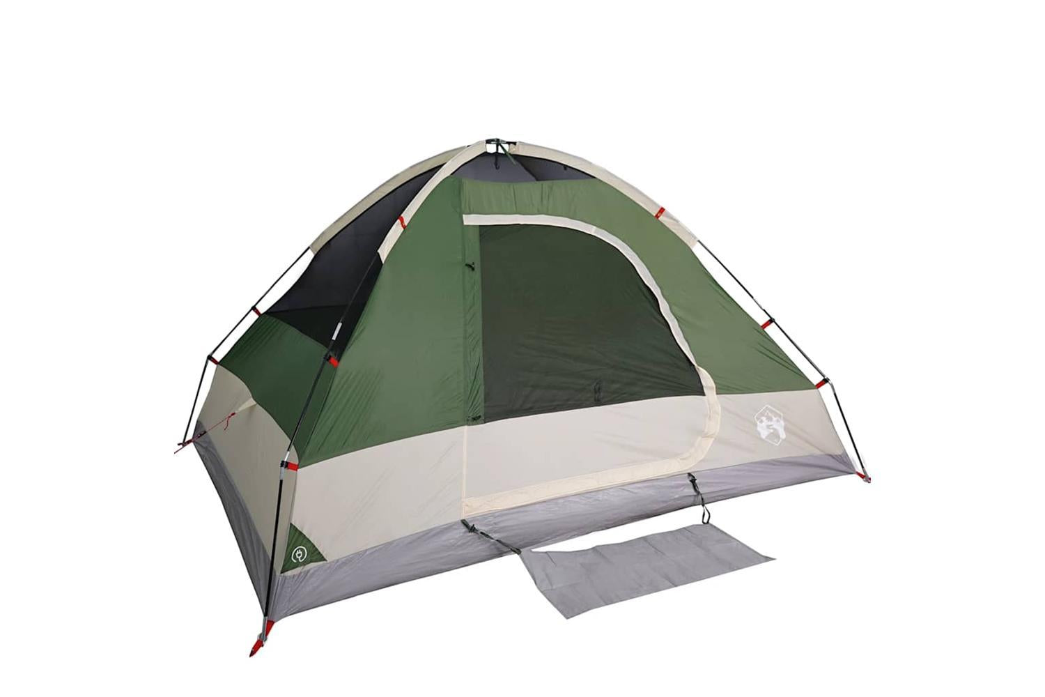 Vidaxl Family Tent Dome 6-person Green Waterproof-8