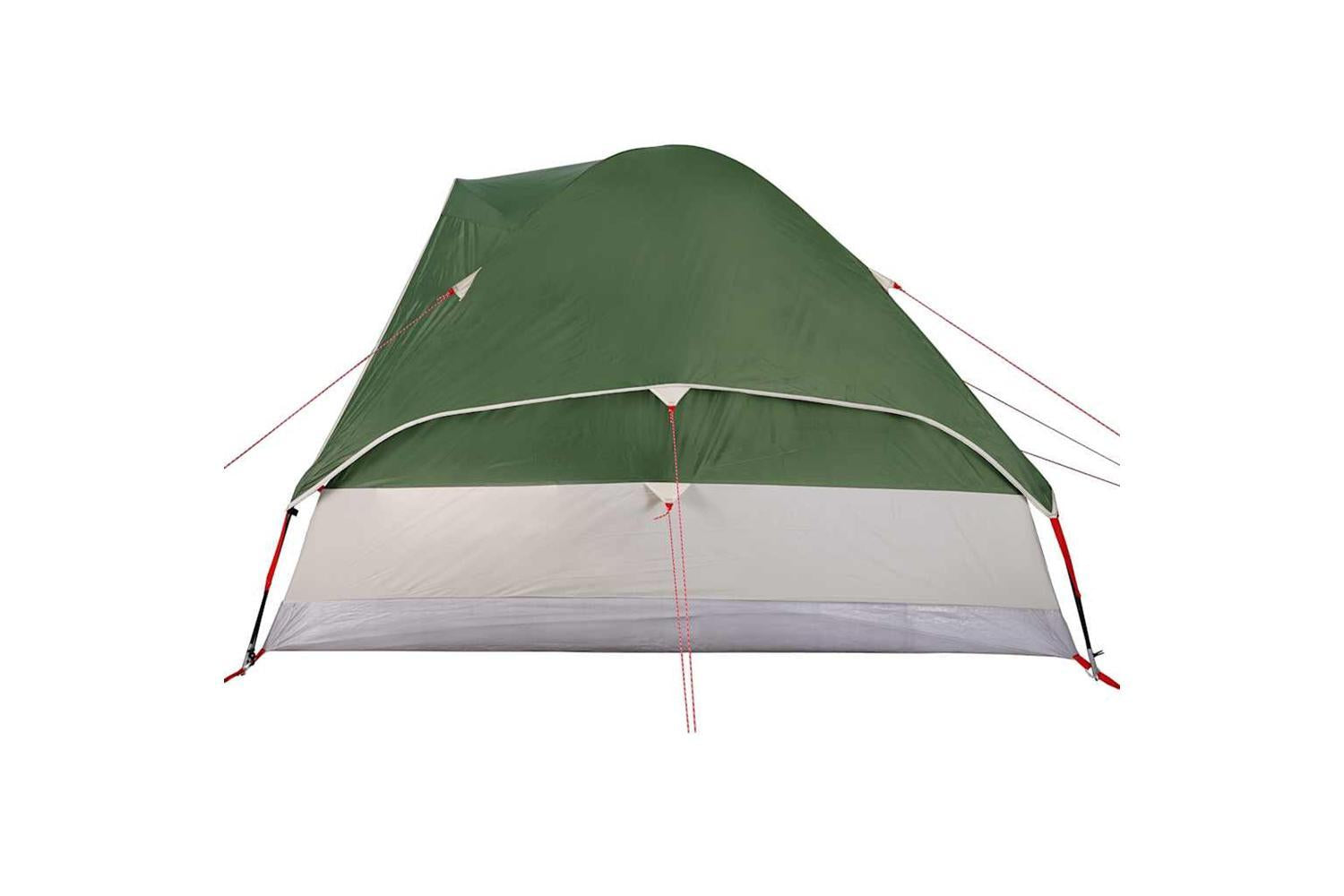 Vidaxl Family Tent Dome 6-person Green Waterproof-9