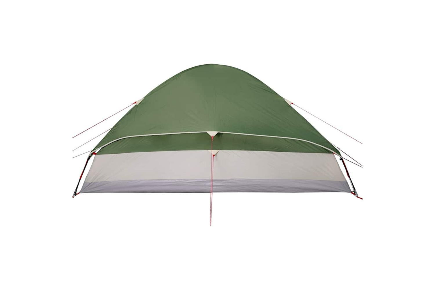 Vidaxl Family Tent Dome 6-person Green Waterproof-10