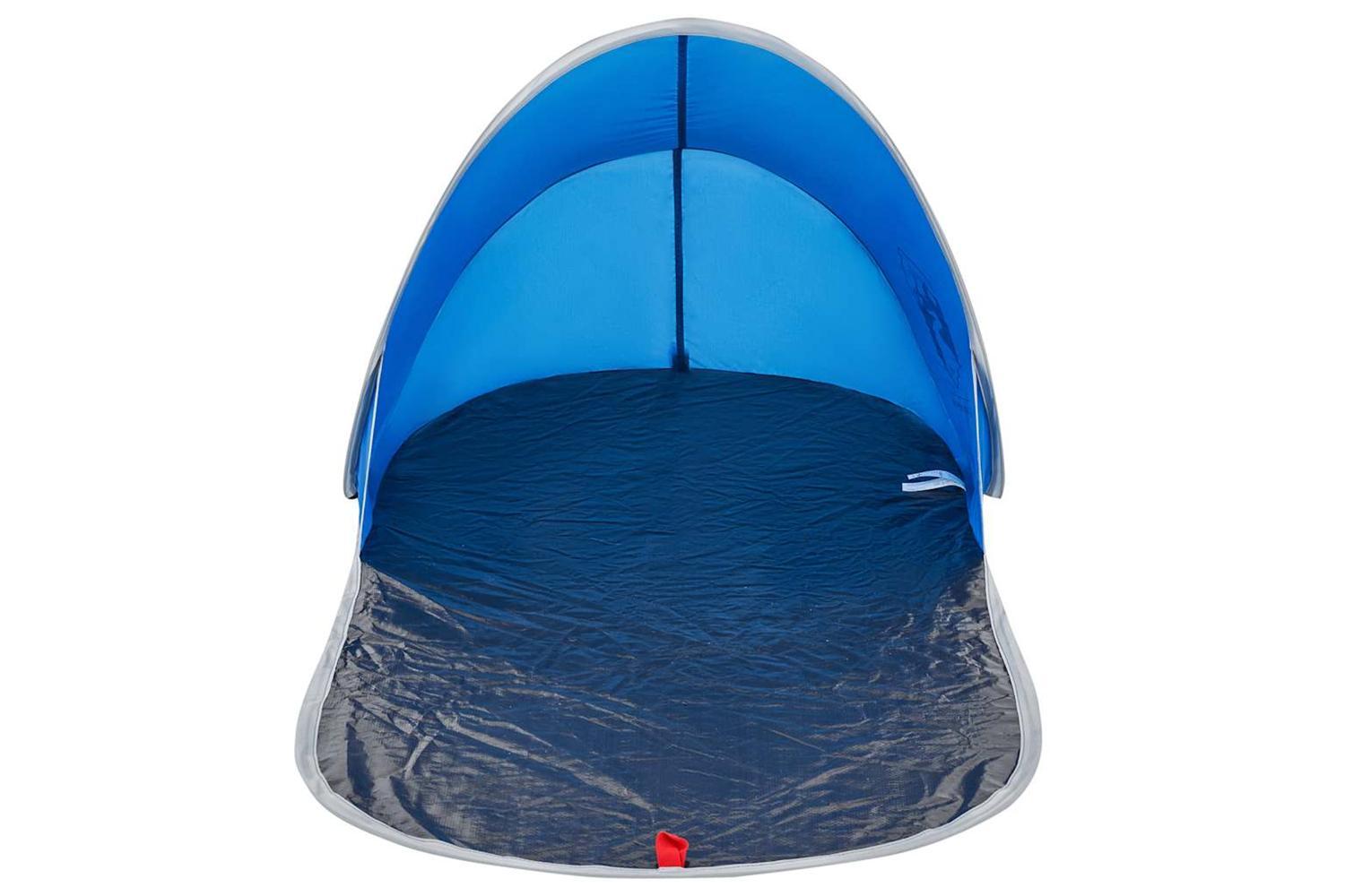 Vidaxl Beach Tent Azure Blue Pop-up Waterproof-5