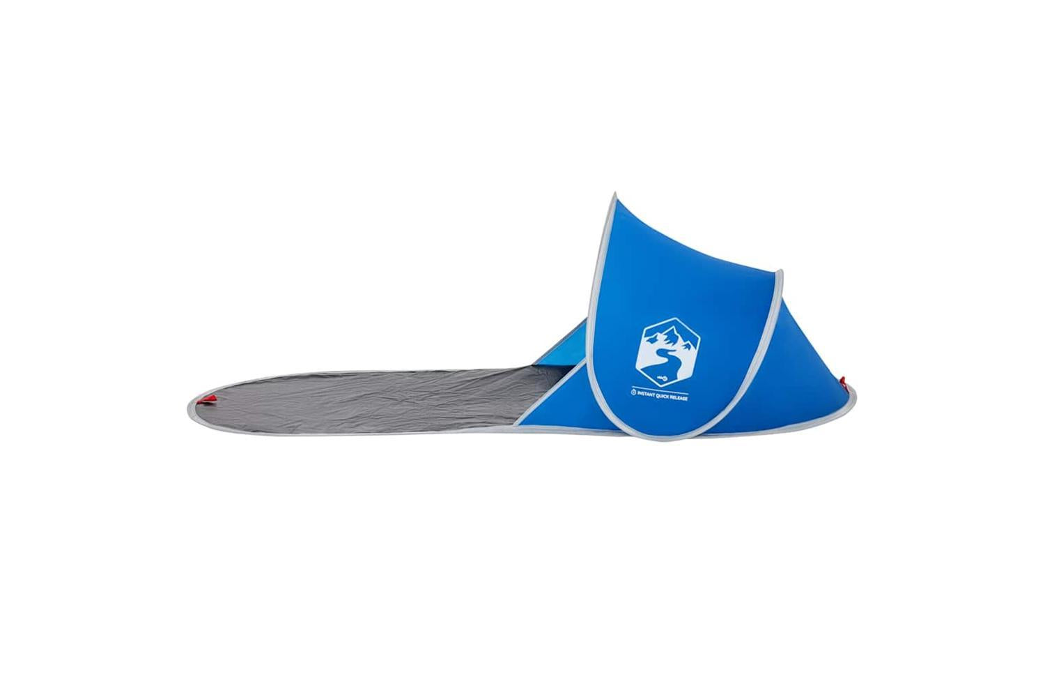 Vidaxl Beach Tent Azure Blue Pop-up Waterproof-6