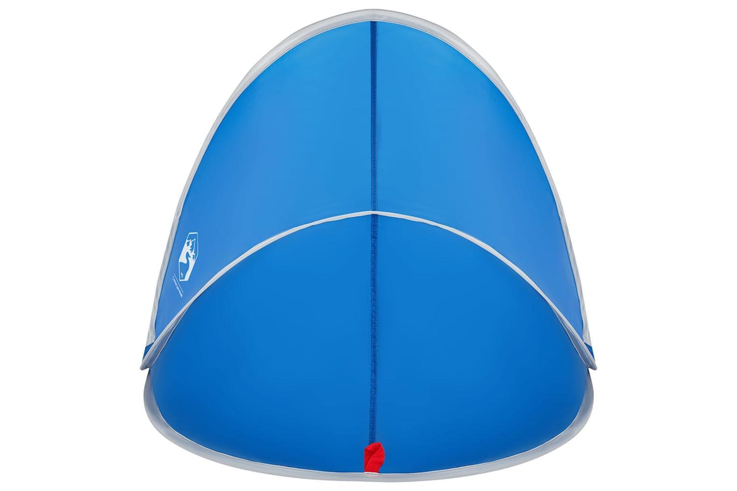 Vidaxl Beach Tent Azure Blue Pop-up Waterproof-7