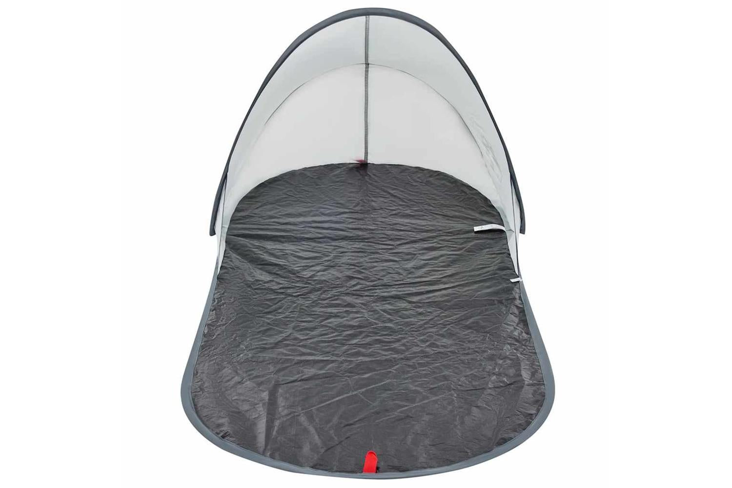 Vidaxl Beach Tent Grey Pop-up Waterproof-5