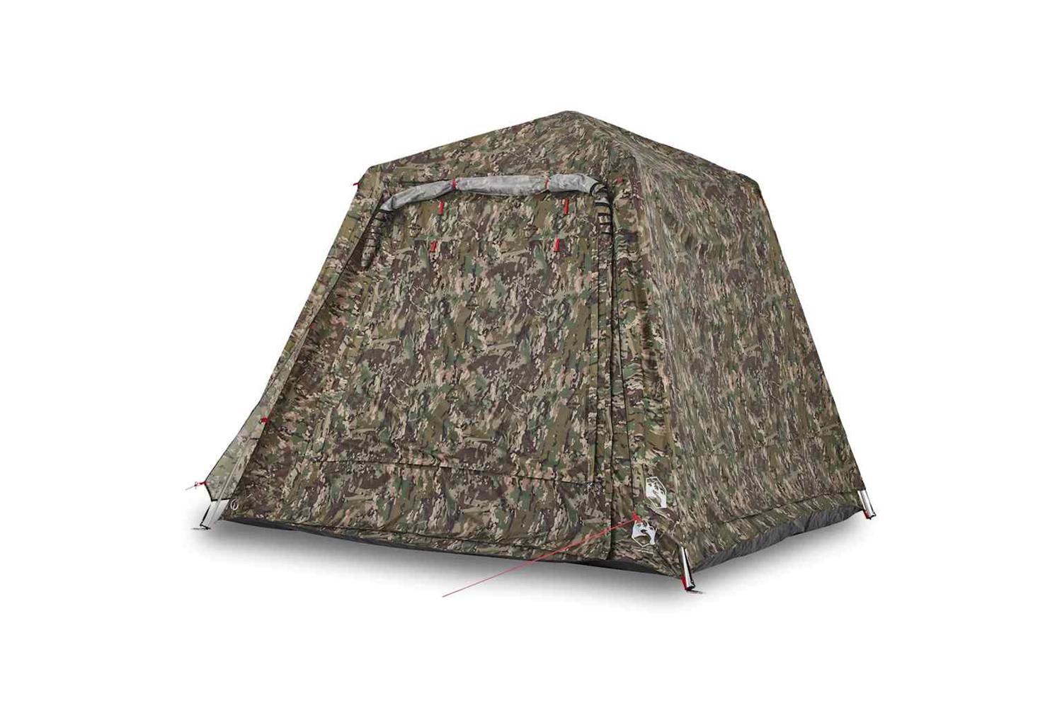 Vidaxl Fishing Tent 4-person Camouflage Quick Release