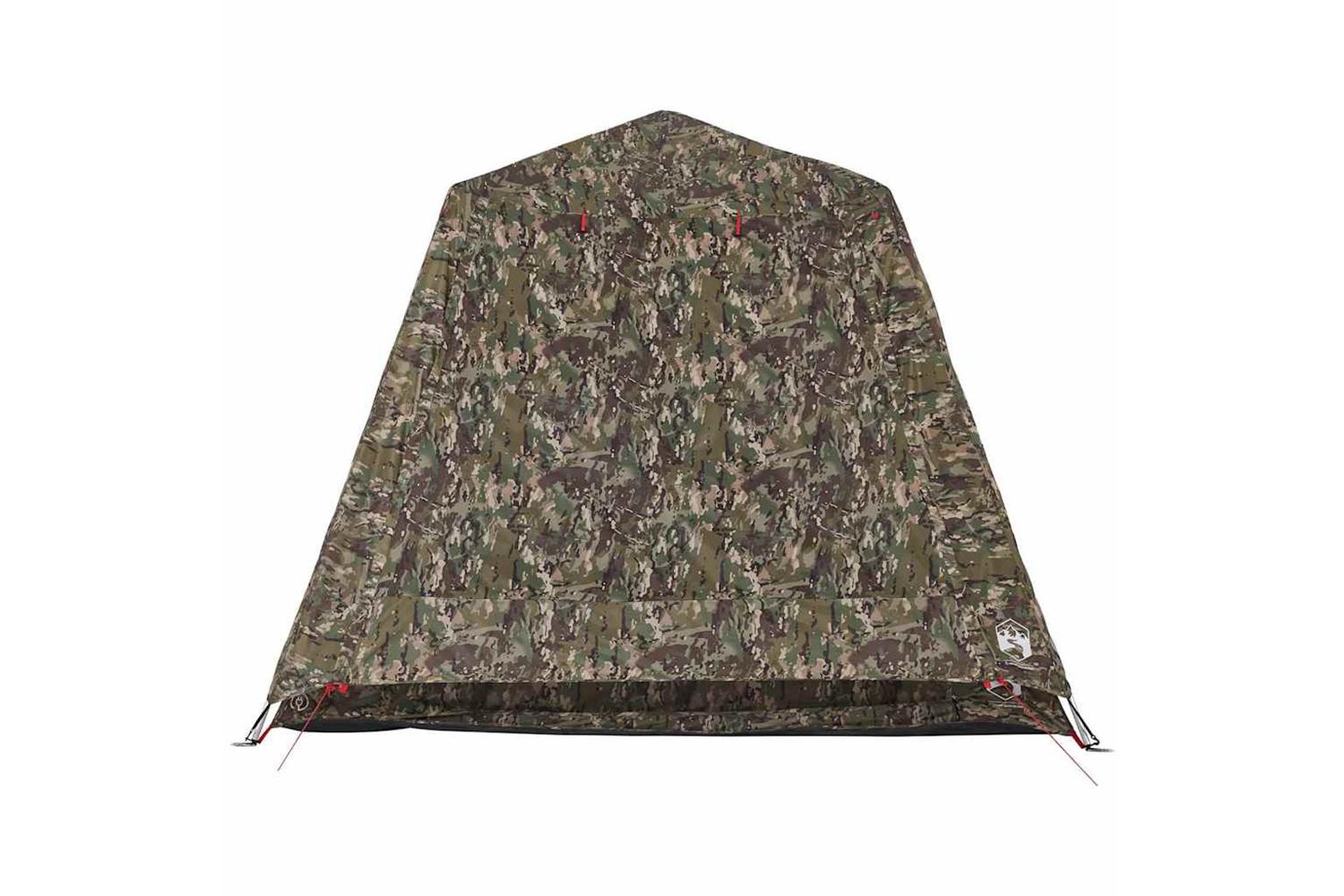Vidaxl Fishing Tent 4-person Camouflage Quick Release-10
