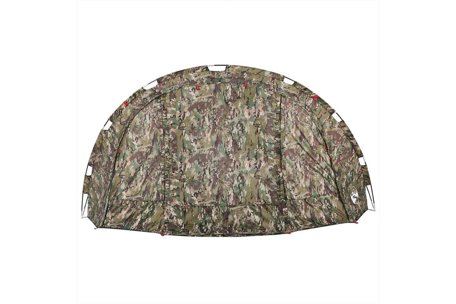 Vidaxl Fishing Tent 4-person Camouflage Waterproof-6
