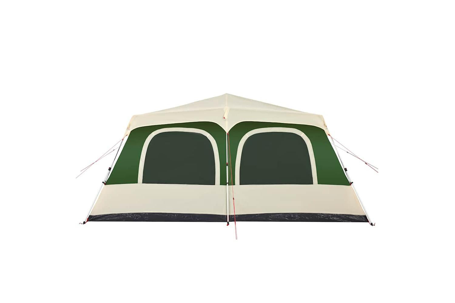 Vidaxl Family Tent Dome 10-person Green Quick Release-7