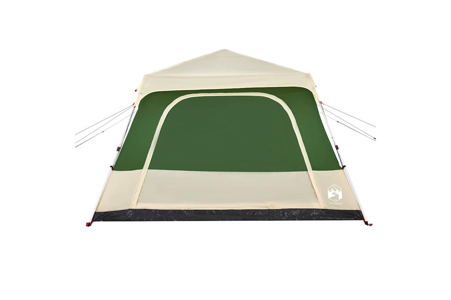 Vidaxl Family Tent Dome 10-person Green Quick Release-8