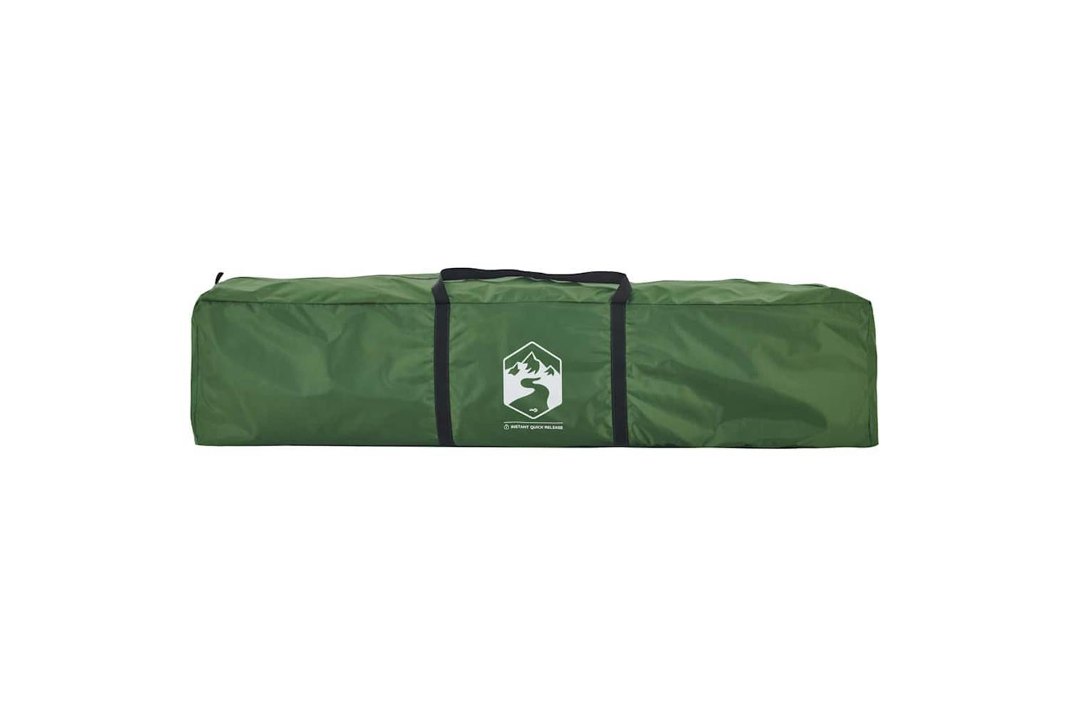 Vidaxl Family Tent Dome 10-person Green Quick Release-9