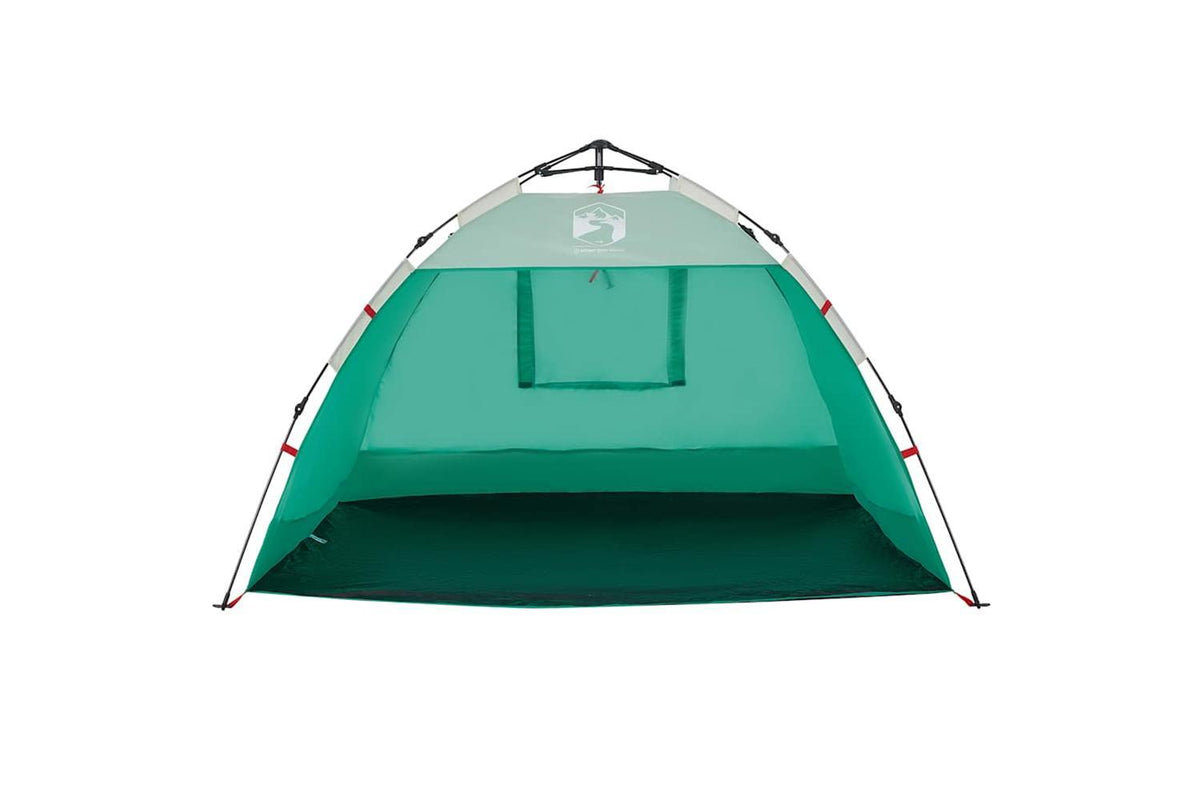 Vidaxl Beach Tent 2-person Sea Green Quick Release Waterproof-6
