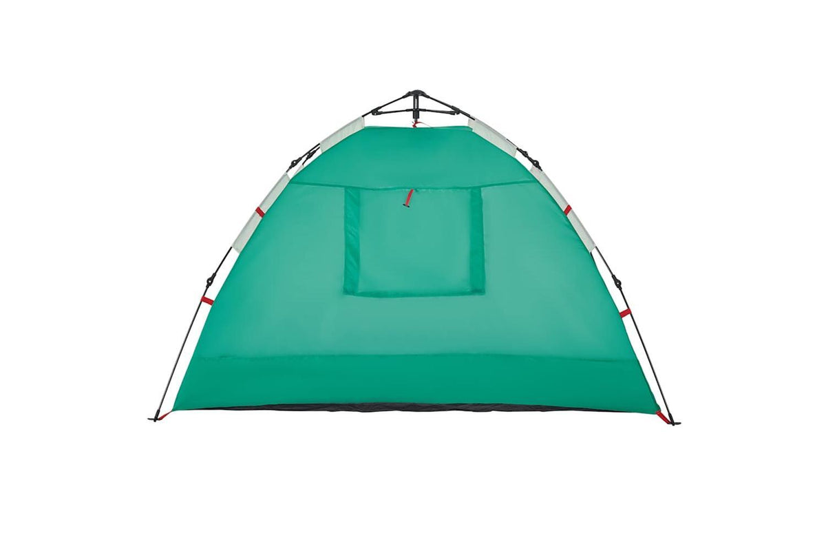 Vidaxl Beach Tent 2-person Sea Green Quick Release Waterproof-8
