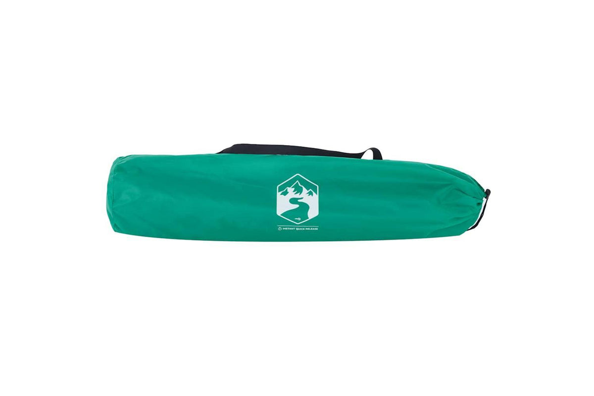 Vidaxl Beach Tent 2-person Sea Green Quick Release Waterproof-9