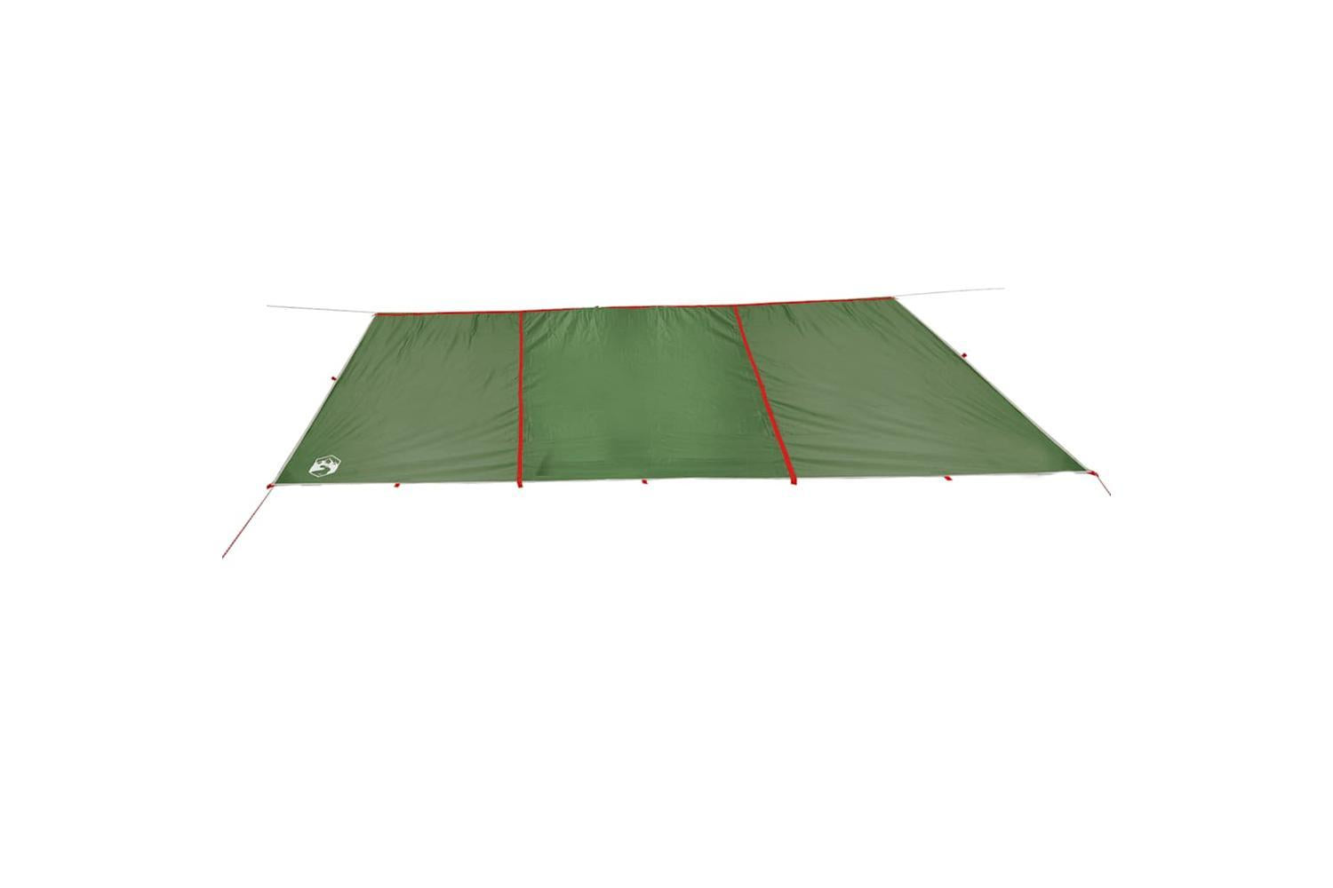 Vidaxl Camping Tarp Green 420x440 Cm Waterproof-3