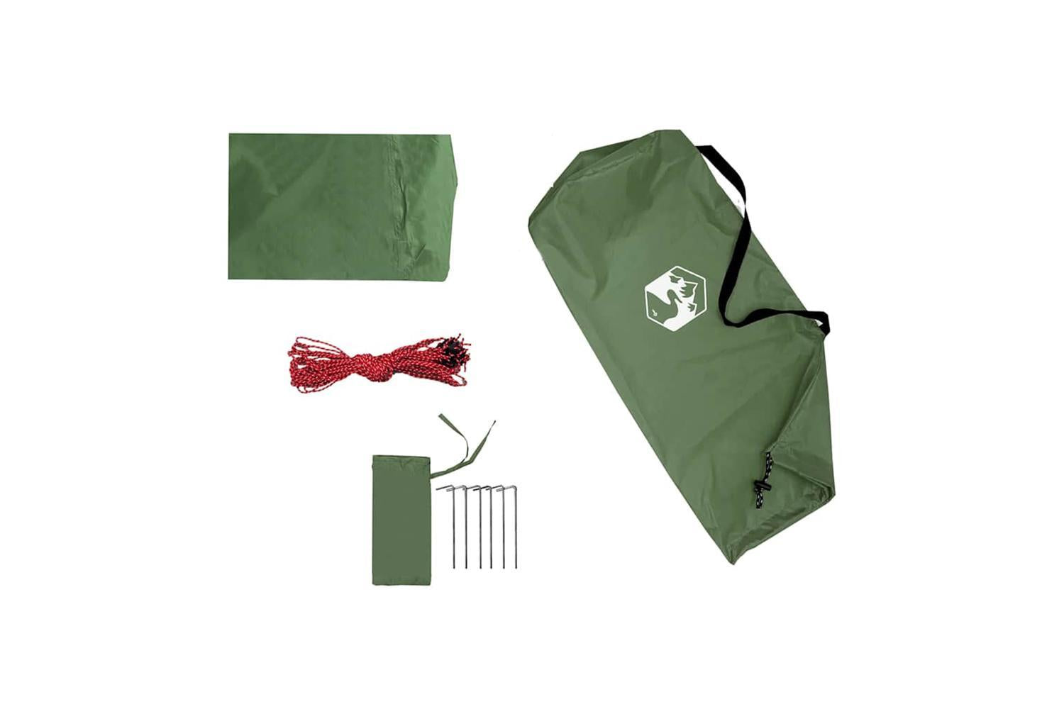 Vidaxl Camping Tarp Green 420x440 Cm Waterproof-7